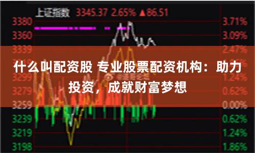 什么叫配资股 专业股票配资机构：助力投资，成就财富梦想