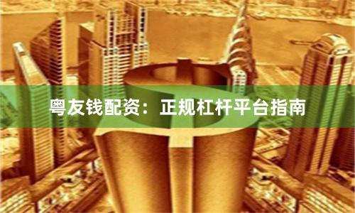 粤友钱配资：正规杠杆平台指南